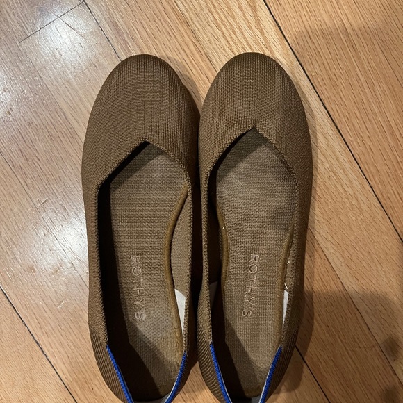 Rothy’s Brown Flats - size 7.5 - Picture 5 of 5